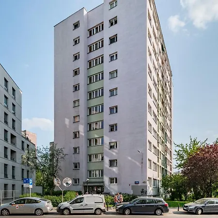 Gornoslaska 17/19 By Homeprime Warschau Exterior foto