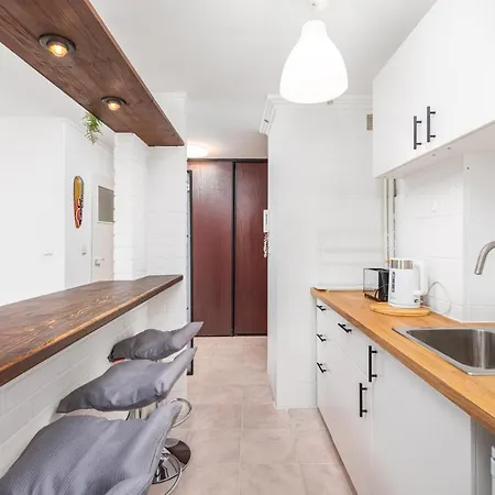 Gornoslaska 17/19 By Homeprime Warschau Exterior foto