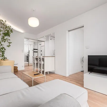 Gornoslaska 17/19 By Homeprime Warschau Exterior foto