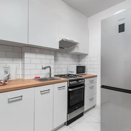 Gornoslaska 17/19 By Homeprime Warschau Exterior foto